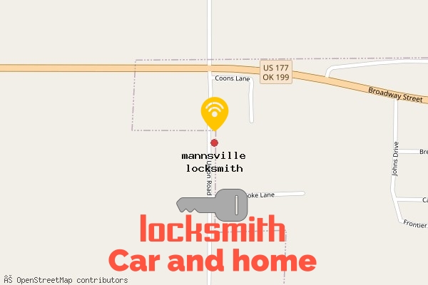 locksmith in mannsville ok