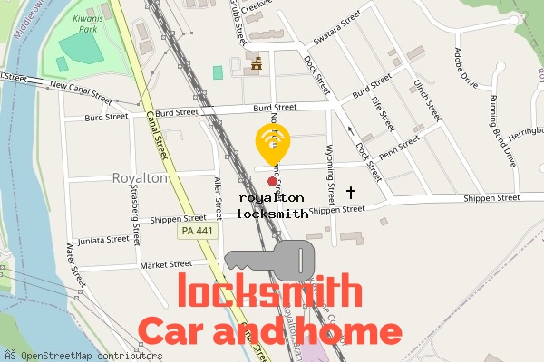 locksmith in royalton pa