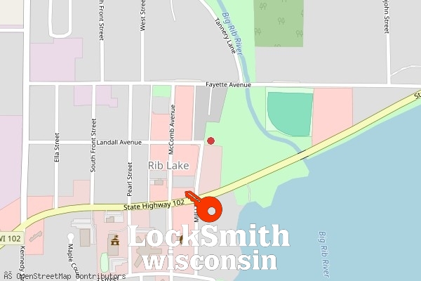 locksmith in rib lake