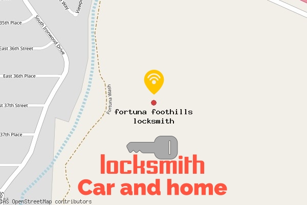 locksmith in fortuna foothills