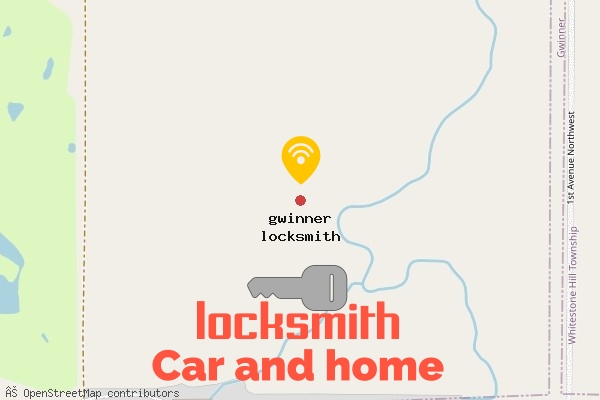 locksmith in gwinner