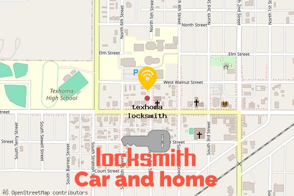 locksmith in texhoma ok