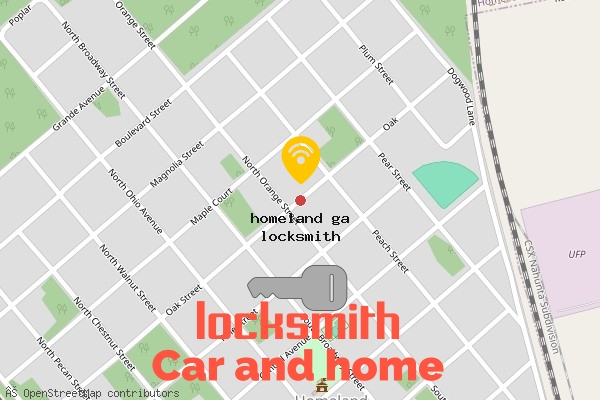 locksmith in homeland ga