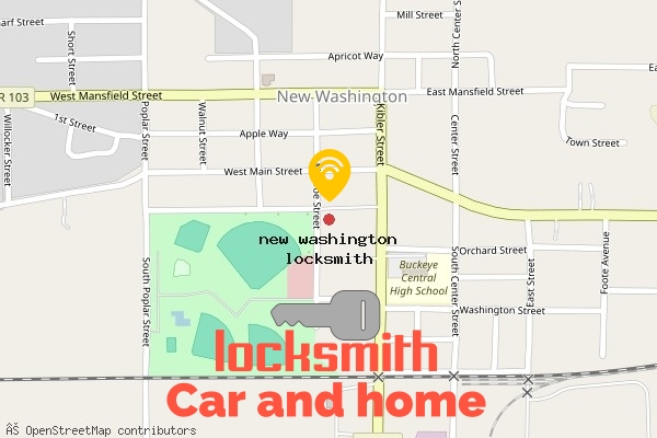 locksmith in new washington oh