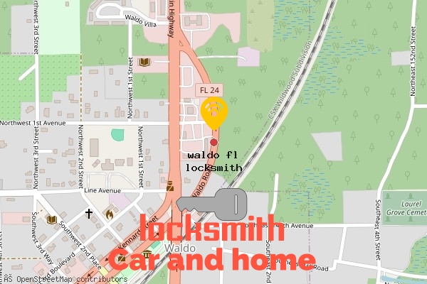 locksmith in waldo fl