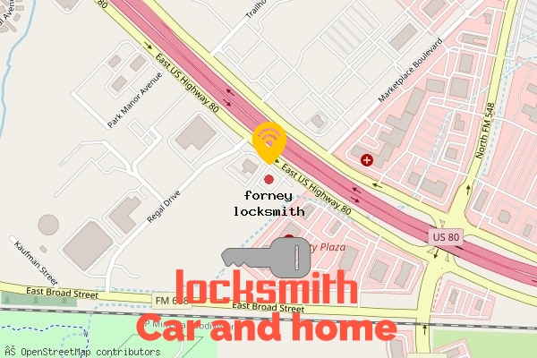 locksmith in forney