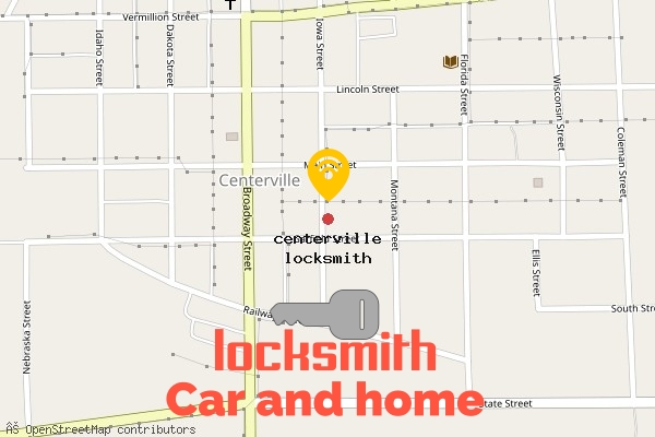 locksmith in centerville sd