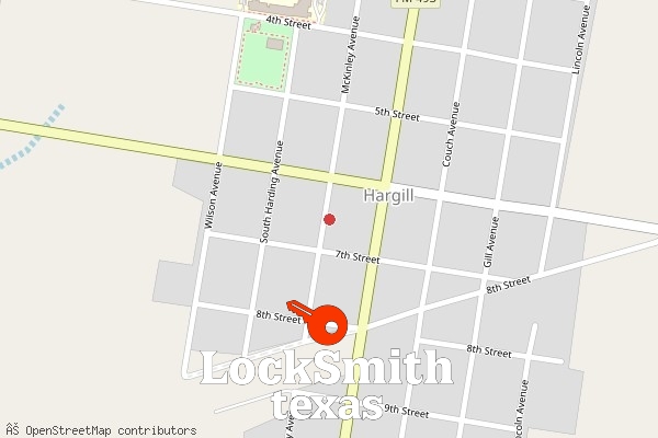 locksmith in hargill