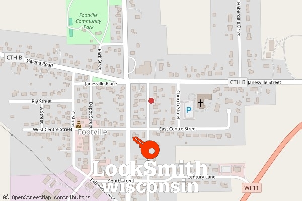 locksmith in footville