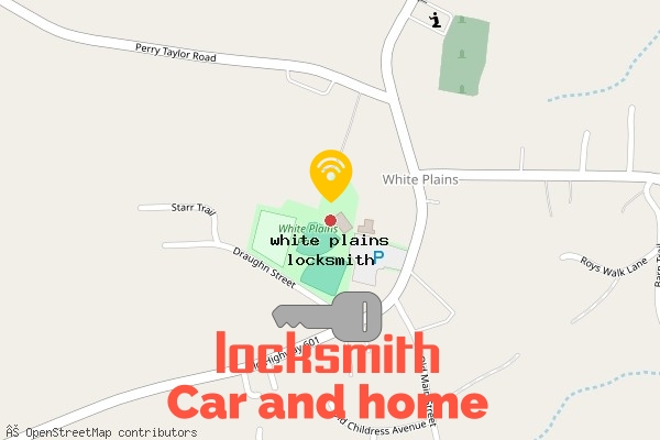 locksmith in white plains nc