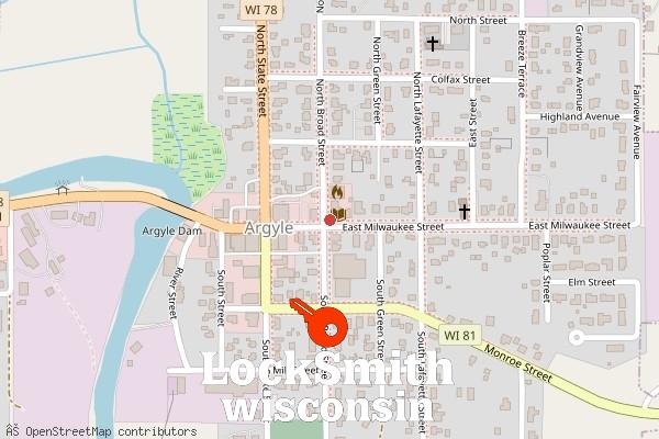 locksmith in argyle wi