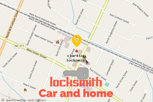 locksmith in clarkton nc