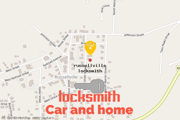 locksmith in russellville mo
