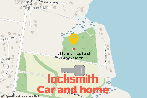 locksmith in tilghman island