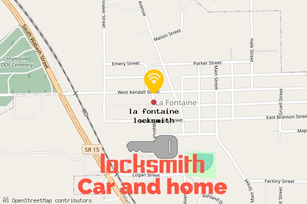 locksmith in la fontaine