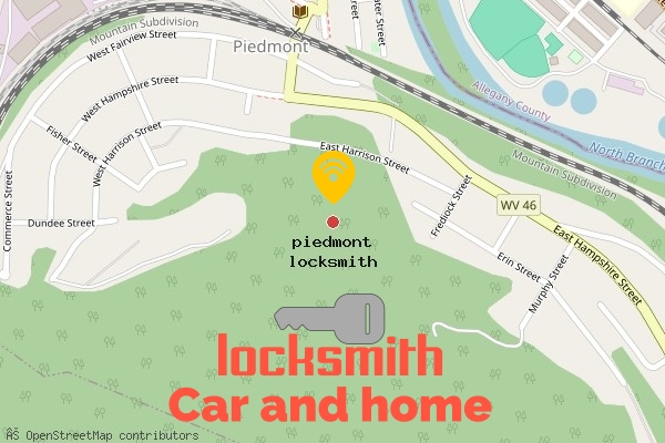locksmith in piedmont wv