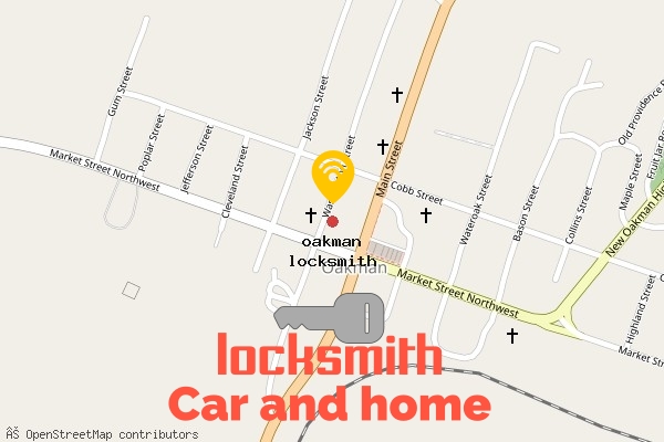 locksmith in oakman