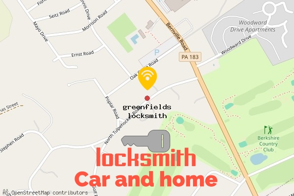 locksmith in greenfields