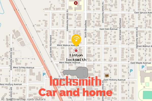 locksmith in linton nd