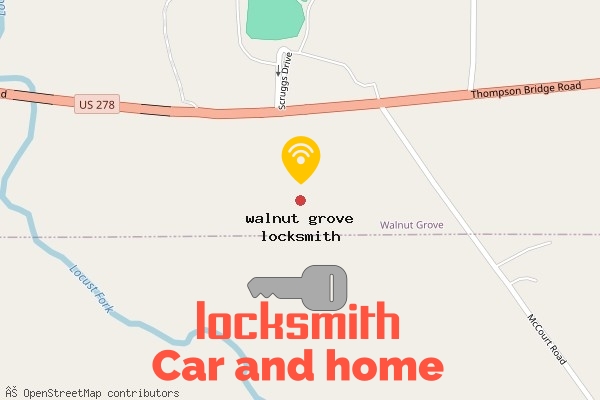 locksmith in walnut grove al