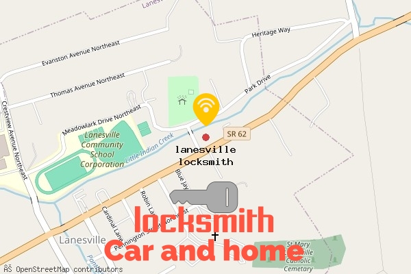 locksmith in lanesville