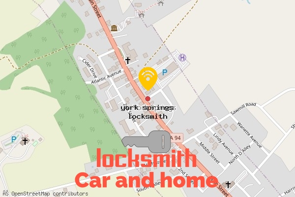 locksmith in york springs