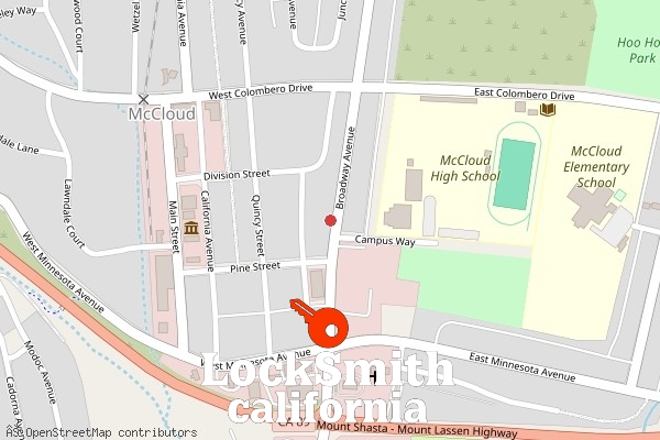 locksmith in mccloud