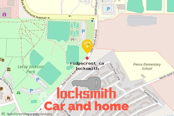 locksmith in ridgecrest ca