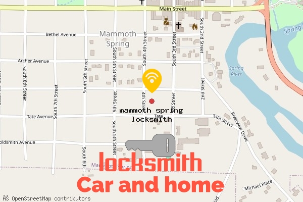 locksmith in mammoth spring