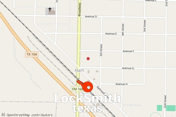 locksmith in hart tx