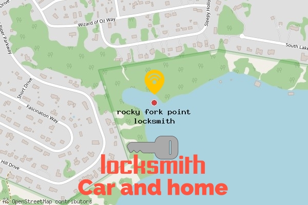 locksmith in rocky fork point