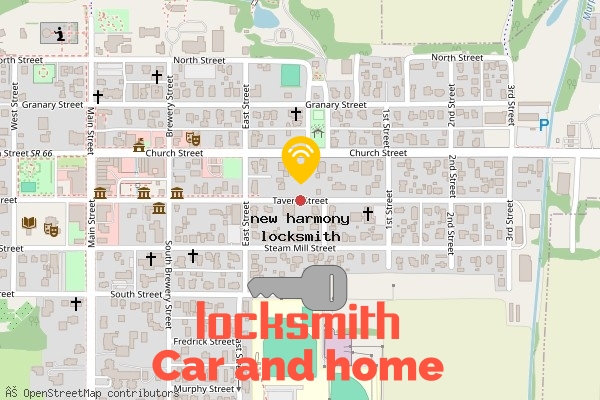 locksmith in new harmony in