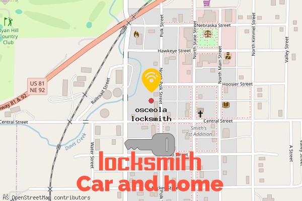 locksmith in osceola ne