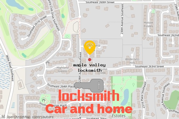 locksmith in maple valley
