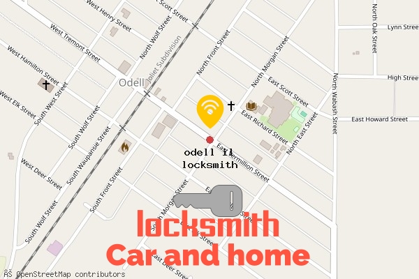 locksmith in odell il