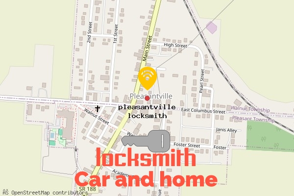 locksmith in pleasantville oh