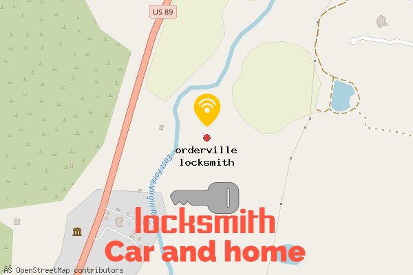 locksmith in orderville