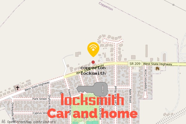 locksmith in copperton