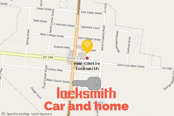locksmith in new castle ky