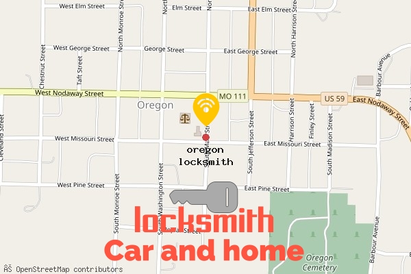 locksmith in oregon mo