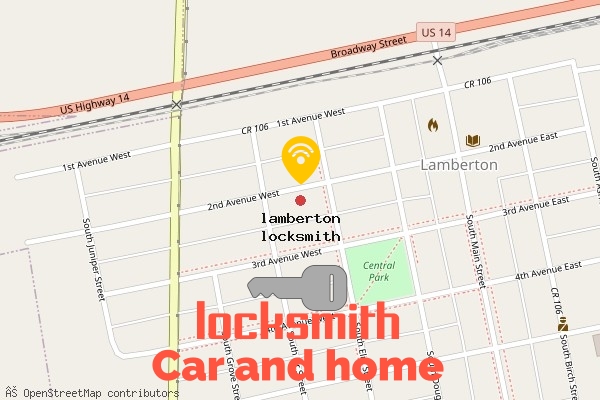 locksmith in lamberton