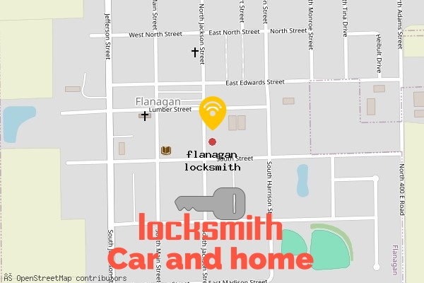 locksmith in flanagan