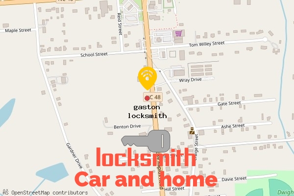 locksmith in gaston nc