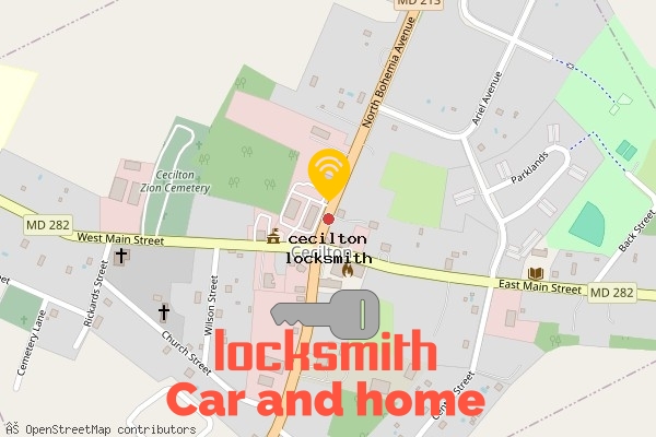 locksmith in cecilton