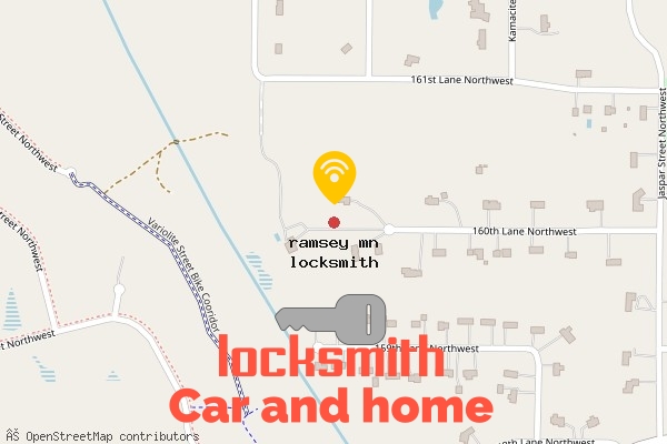 locksmith in ramsey mn
