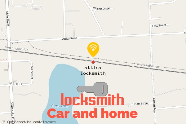 locksmith in attica mi