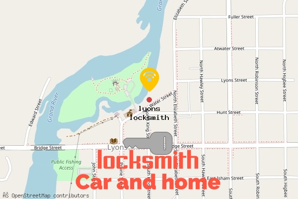 locksmith in lyons mi