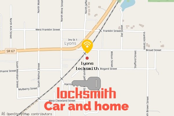 locksmith in lyons in