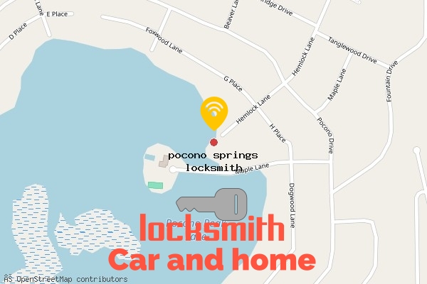 locksmith in pocono springs