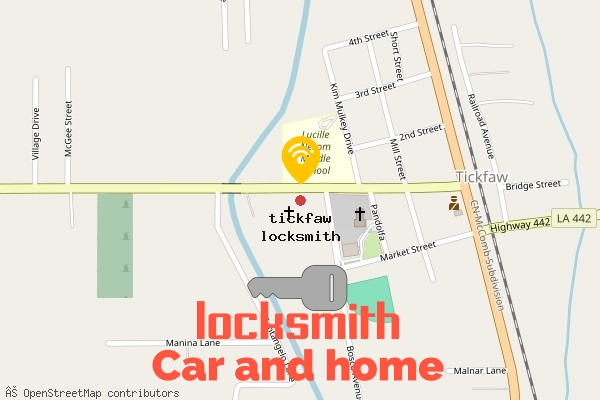 locksmith in tickfaw